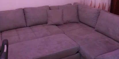 Monteurwohnung - PLZ 79804 (Deutschland) - Wohnzimmer mit ausgezogener Couch - Schwarzwald Anna-Lena