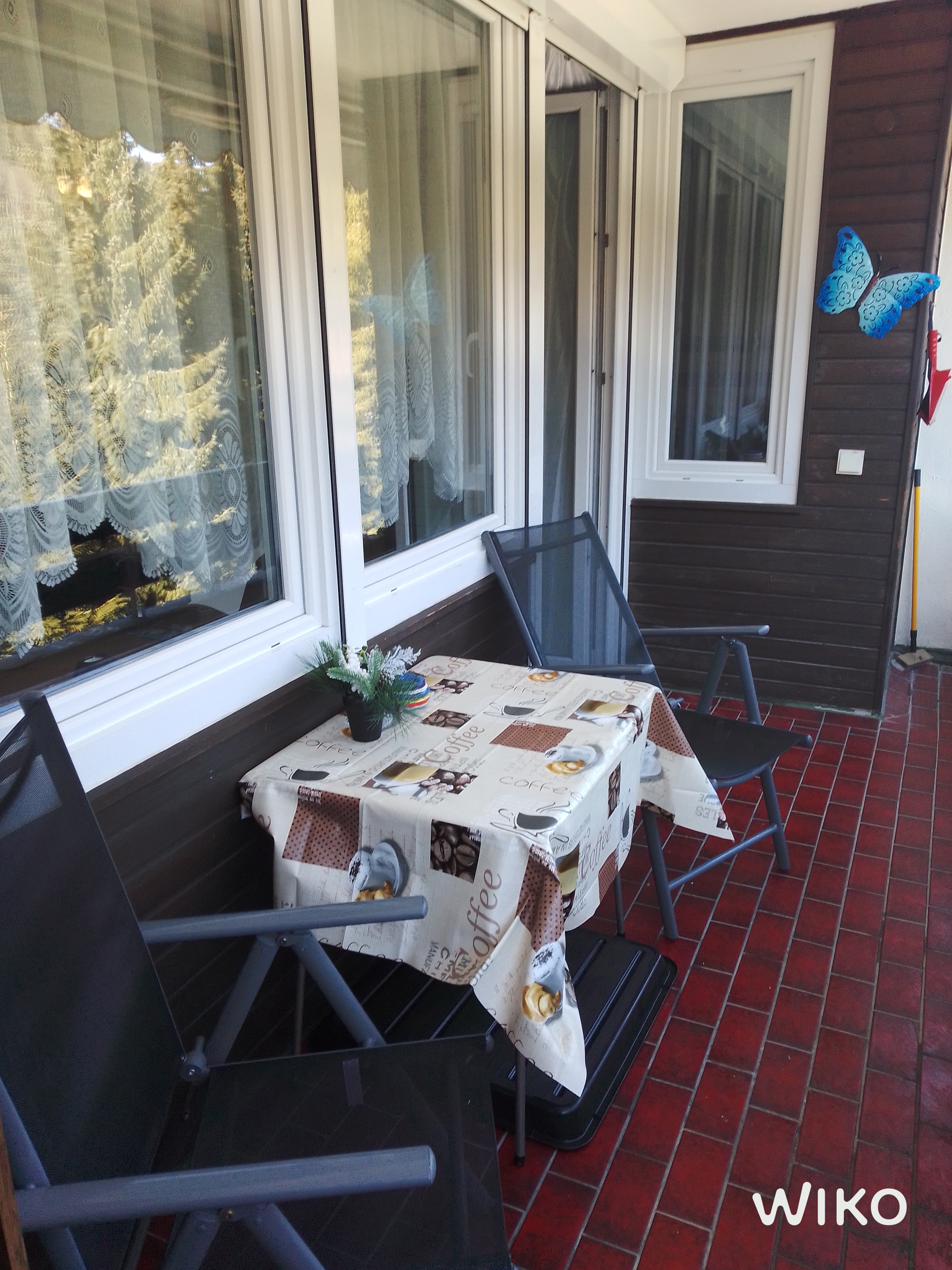 Monteurzimmer: Balkon - Schwarzwald Anna-Lena