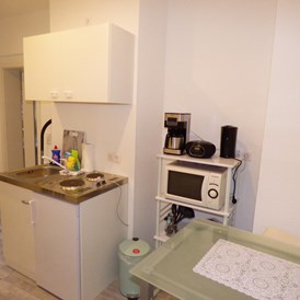 Monteurzimmer: Küche 1.OG - Modernisierte Appartements
