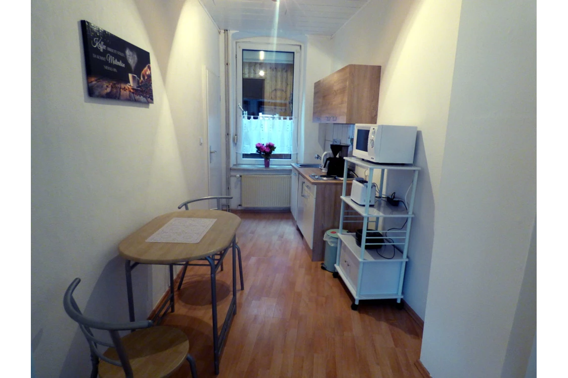 Monteurzimmer: Küche EG - Modernisierte Appartements