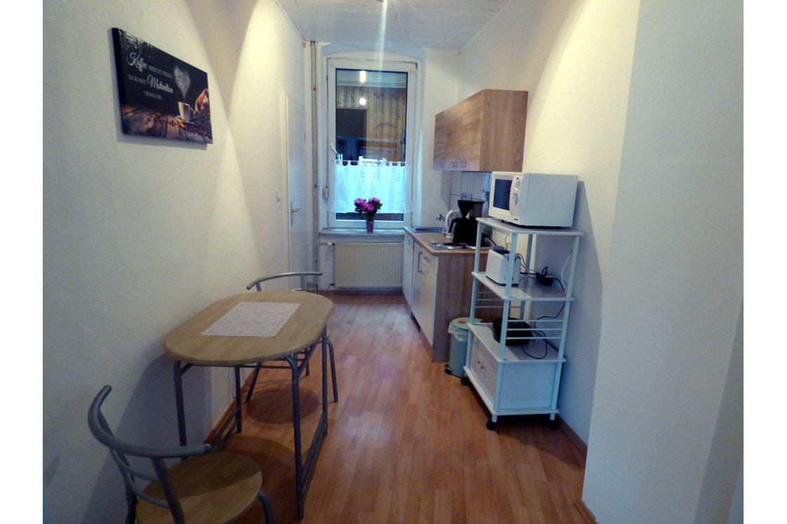 Monteurzimmer: Küche EG - Modernisierte Appartements