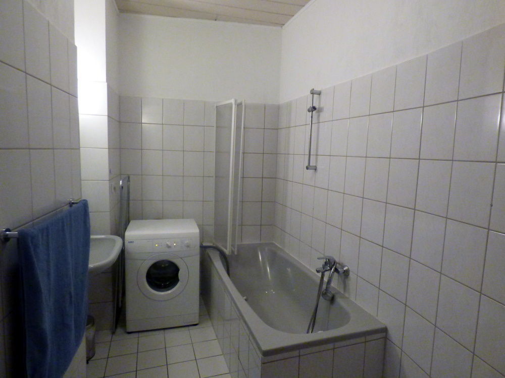 Monteurzimmer: Bad EG - Modernisierte Appartements