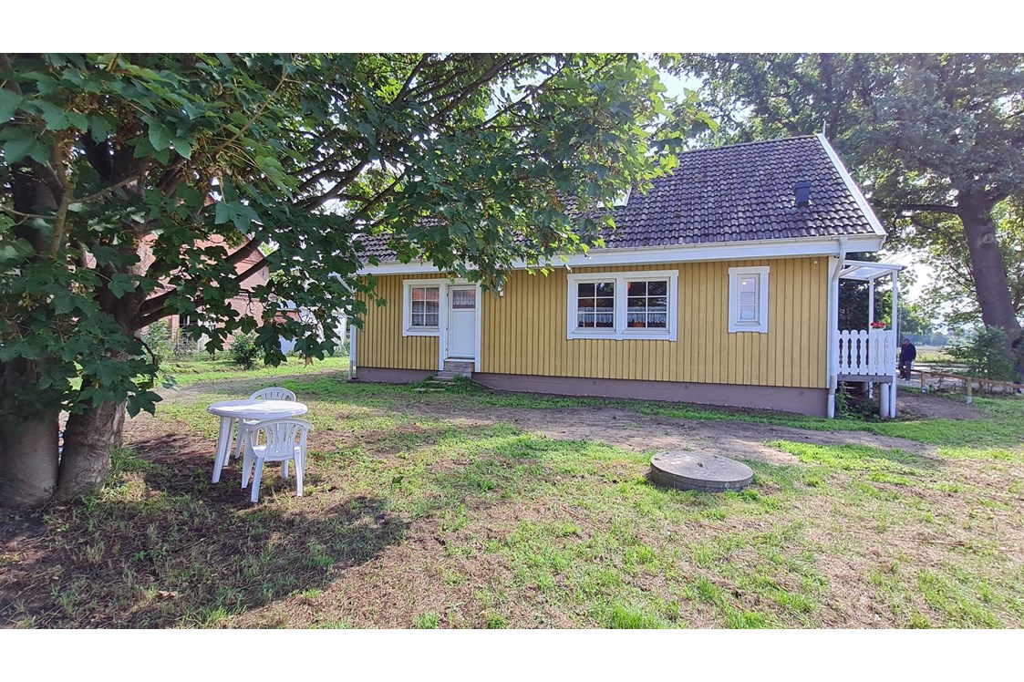 Monteurzimmer: Garten - Schwedenhaus