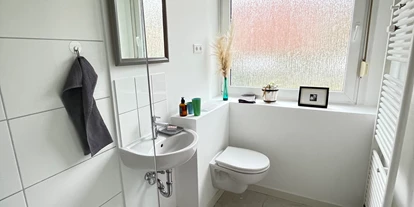 Monteurwohnung - Badezimmer: eigenes Bad - Münsterland - Nerzweg