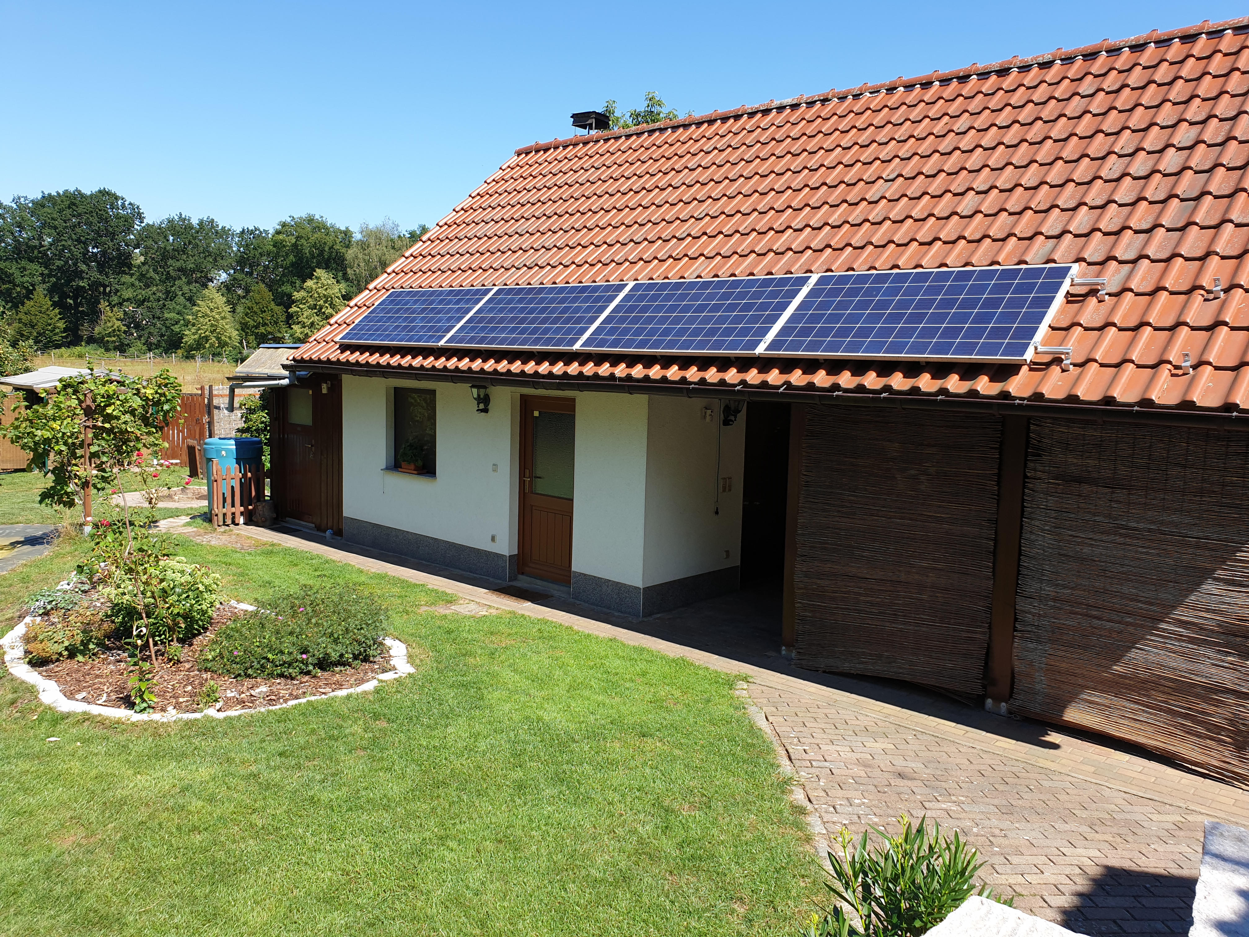 Monteurwohnung - TV - Oberlausitz - Ferienhaus Löffler Boxberg am Bärwalder See