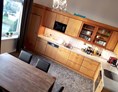 Monteurzimmer: Küche - Villa von Oesen Pension