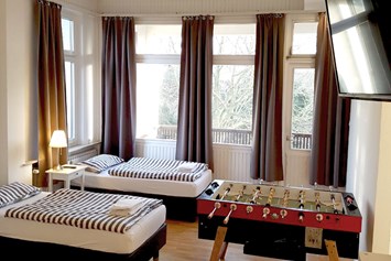 Monteurzimmer: Doppelzimmer  - Villa von Oesen Pension