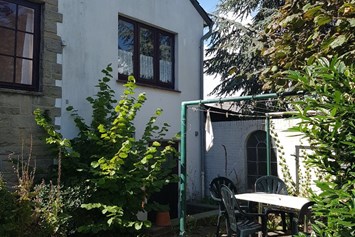 Monteurzimmer: Gartenecke - Villa von Oesen Pension