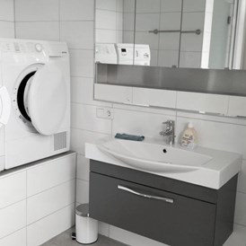 Monteurzimmer: Waschmaschine und Trockner  - Villa von Oesen Pension