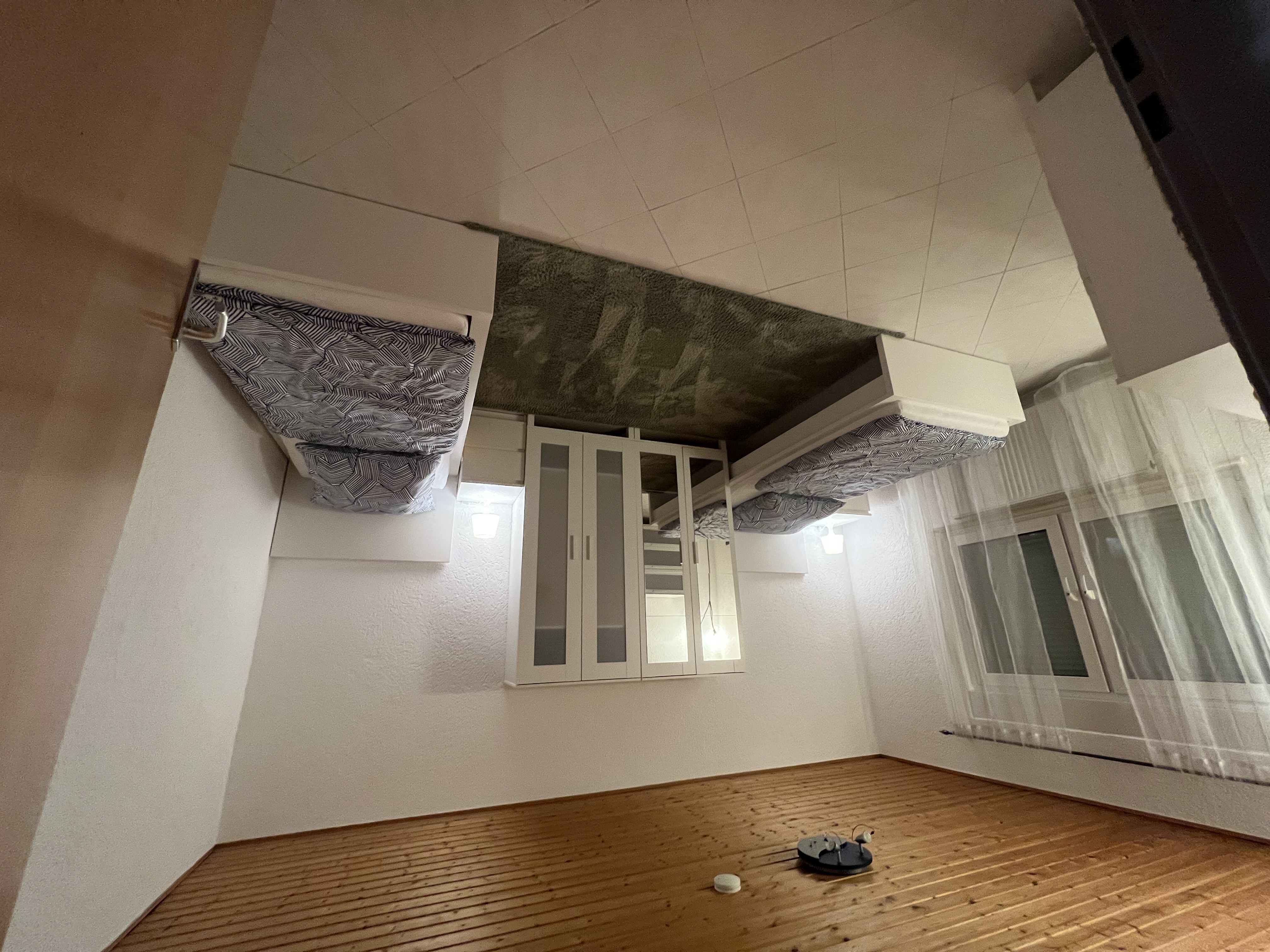 Monteurwohnung - Zimmertyp: Doppelzimmer - Münzenberg - Handwerkerwohnung Monteurwohnung Monteurzimmer Ferienwohnung TOP MODERN