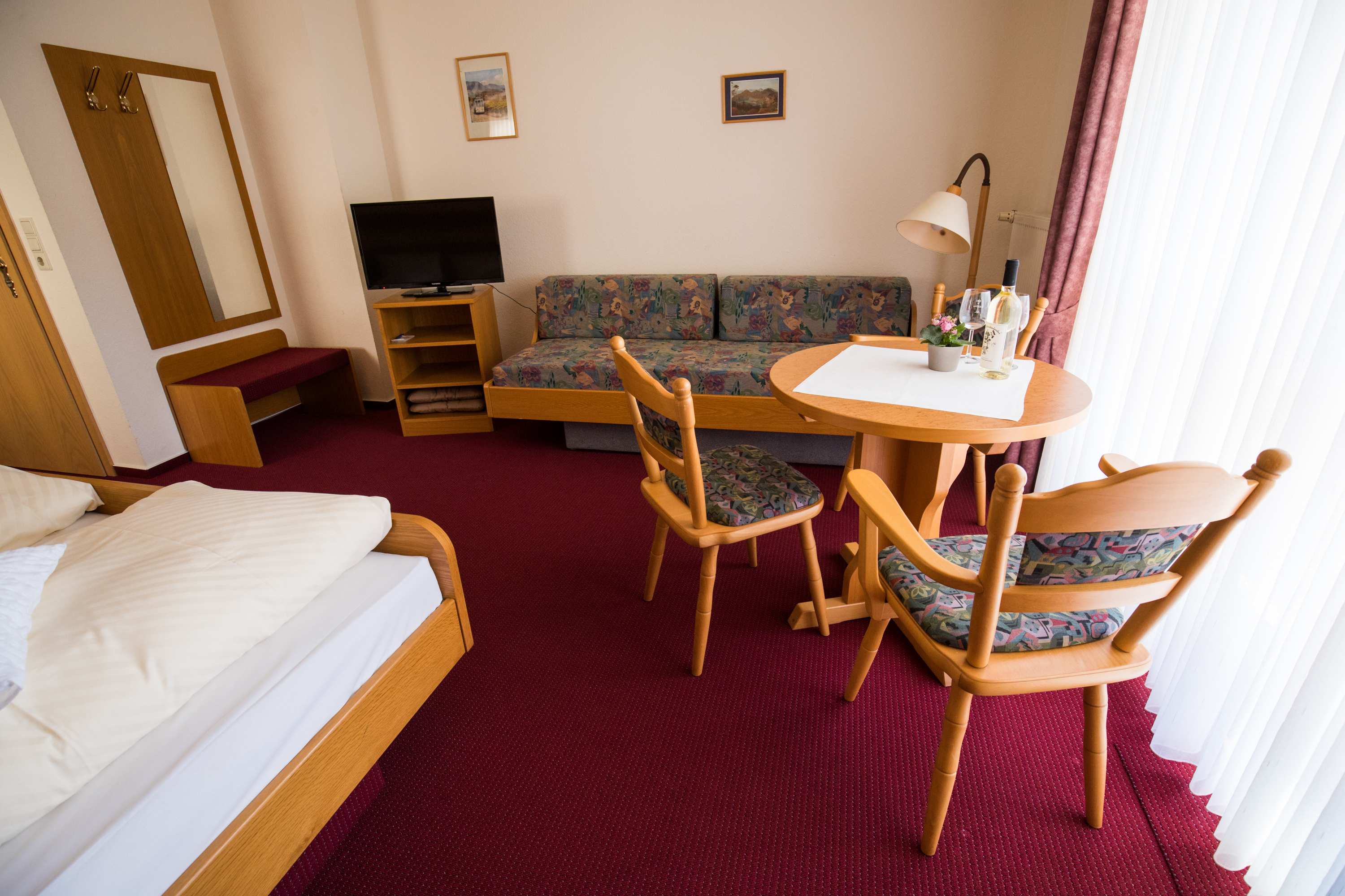 Monteurwohnung - Pfalz - Apartment / Pension Zum Bürstenbinder