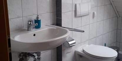 Monteurwohnung - Bettwäsche: Bettwäsche gegen Gebühr - Deutschland - Bad - Wohnung in Nottuln Appelhülsen