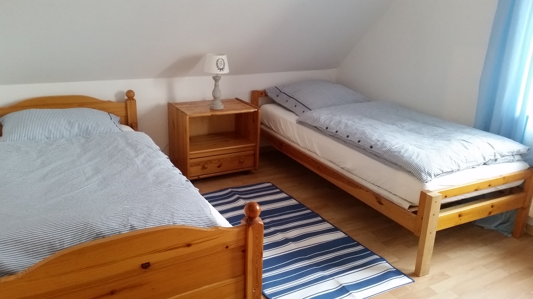 Monteurzimmer: Schlafzimmer 3 - Wohnung in Nottuln Appelhülsen