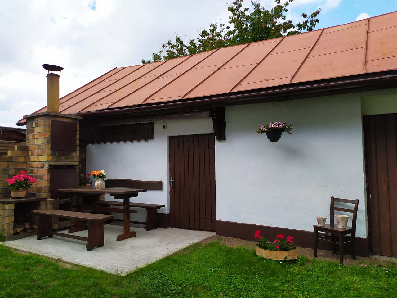 Monteurwohnung - Kühlschrank - Tschechien - Haus Magda