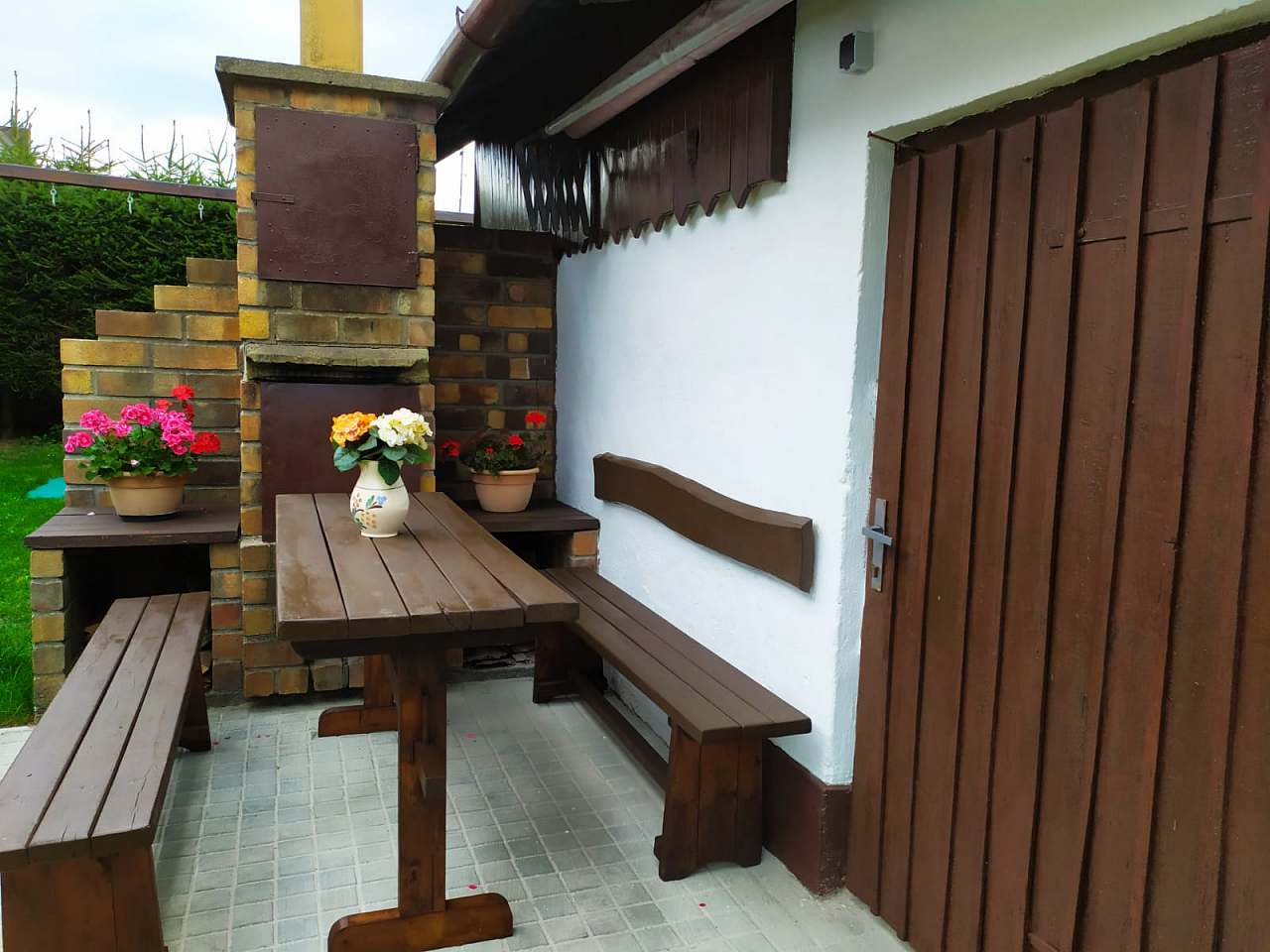 Monteurwohnung - Kühlschrank - Tschechien - Haus Magda