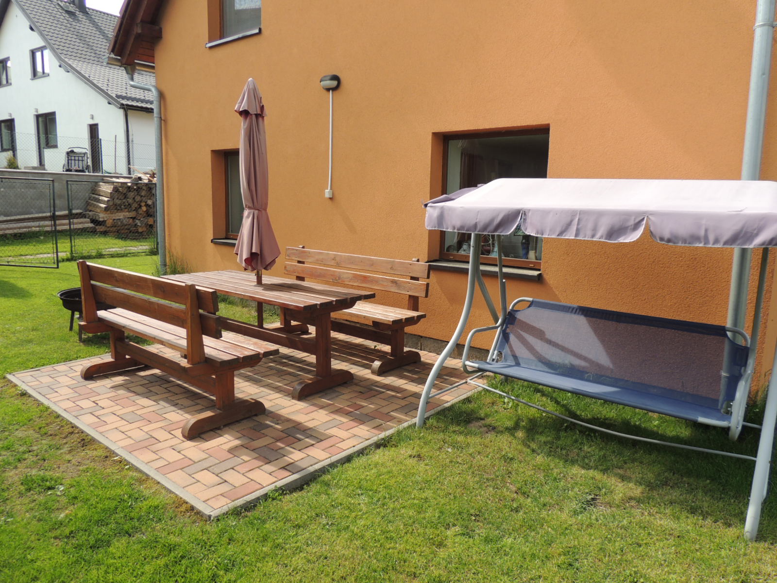 Monteurwohnung - Kühlschrank - Tschechien - Haus Pod Lipou