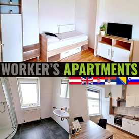 Monteurzimmer: Worker's Apartments Leoben