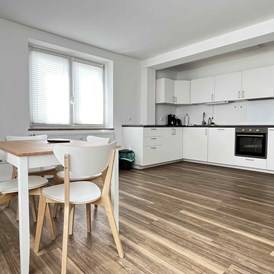 Monteurzimmer: Küche - Moderne Monteurwohnung / Übergangswohnung (SAD191)