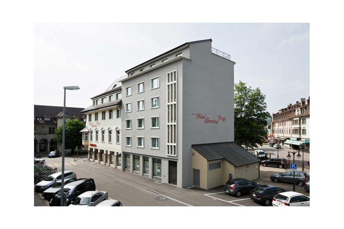 Monteurzimmer: Zentrale Wochen- und Monatszimmer in Brugg AG