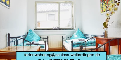 Monteurwohnung - PLZ 78315 (Deutschland) - Ferienwohnung am Schloss Weiterdingen 78224 Singen+49 7739926346 ferienwohnung@schloss-weiterdingen.de  - Monteurzimmer Monteurwohnung Casa am Schloss Weiterdingen  Singen Konstanz Radolfzell