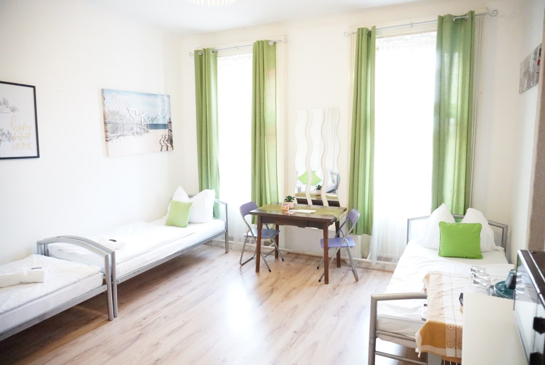 Monteurzimmer: Mehrbettzimmer - Preiswerte Zimmer im Zentrum von Wien