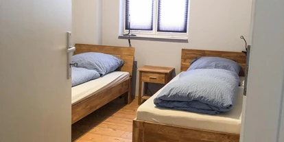 Monteurwohnung - Badezimmer: eigenes Bad - Münsterland - Ferienwohnungen Hof Feldmann