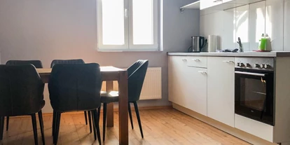 Monteurwohnung - Badezimmer: eigenes Bad - Münsterland - Ferienwohnungen Hof Feldmann