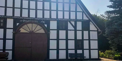 Monteurwohnung - Badezimmer: eigenes Bad - Münsterland - Ferienwohnungen Hof Feldmann