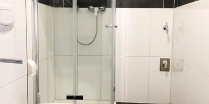 Monteurwohnung - Badezimmer: eigenes Bad - Münsterland - Ferienwohnungen Hof Feldmann