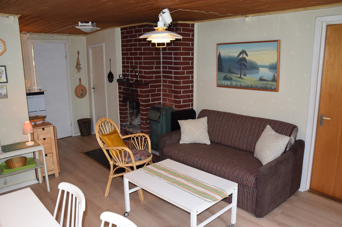 Monteurzimmer: Seehaus VIMMERBY-Vetlanda, Süd-Schweden, Top-Komfort