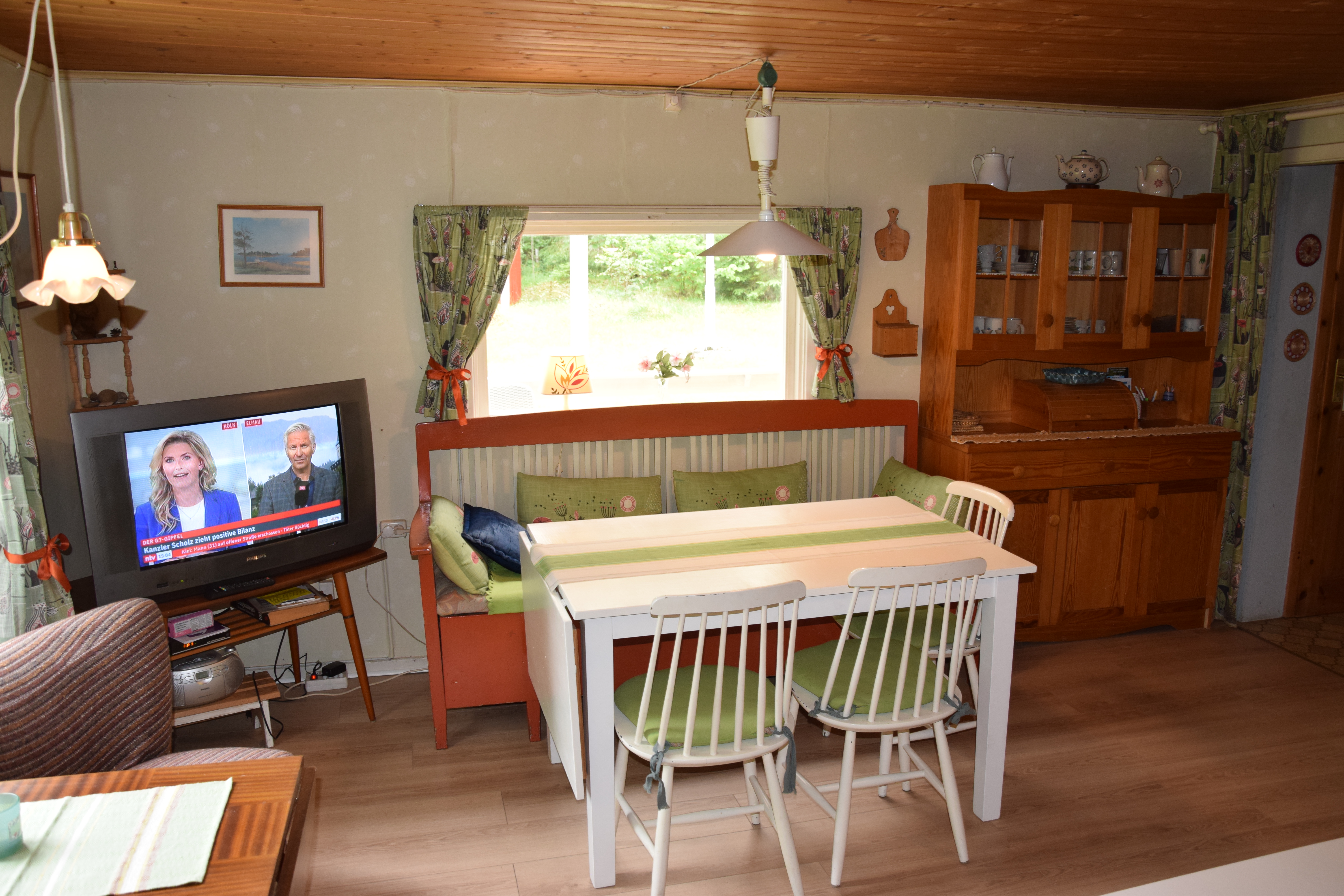 Monteurzimmer: Seehaus VIMMERBY-Vetlanda, Süd-Schweden, Top-Komfort