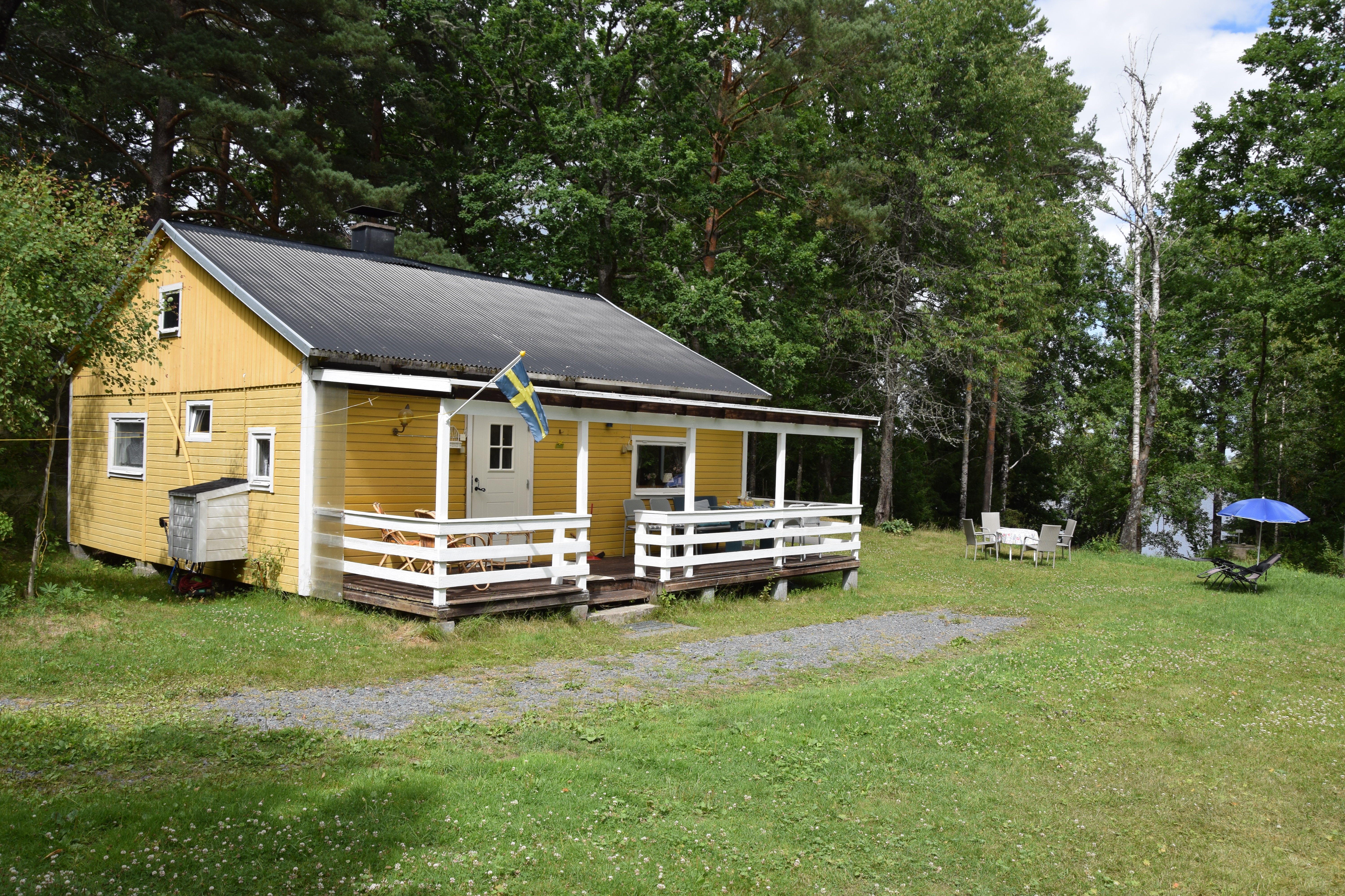Monteurzimmer: Seehaus VIMMERBY-Vetlanda, Süd-Schweden, Top-Komfort