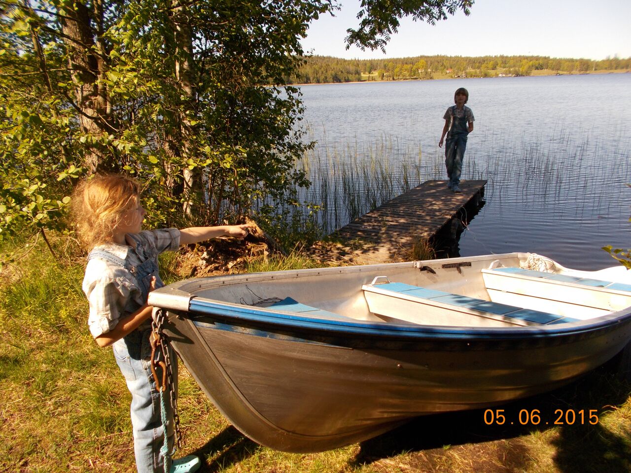 Monteurzimmer: Seehaus VIMMERBY-Vetlanda, Süd-Schweden, Top-Komfort