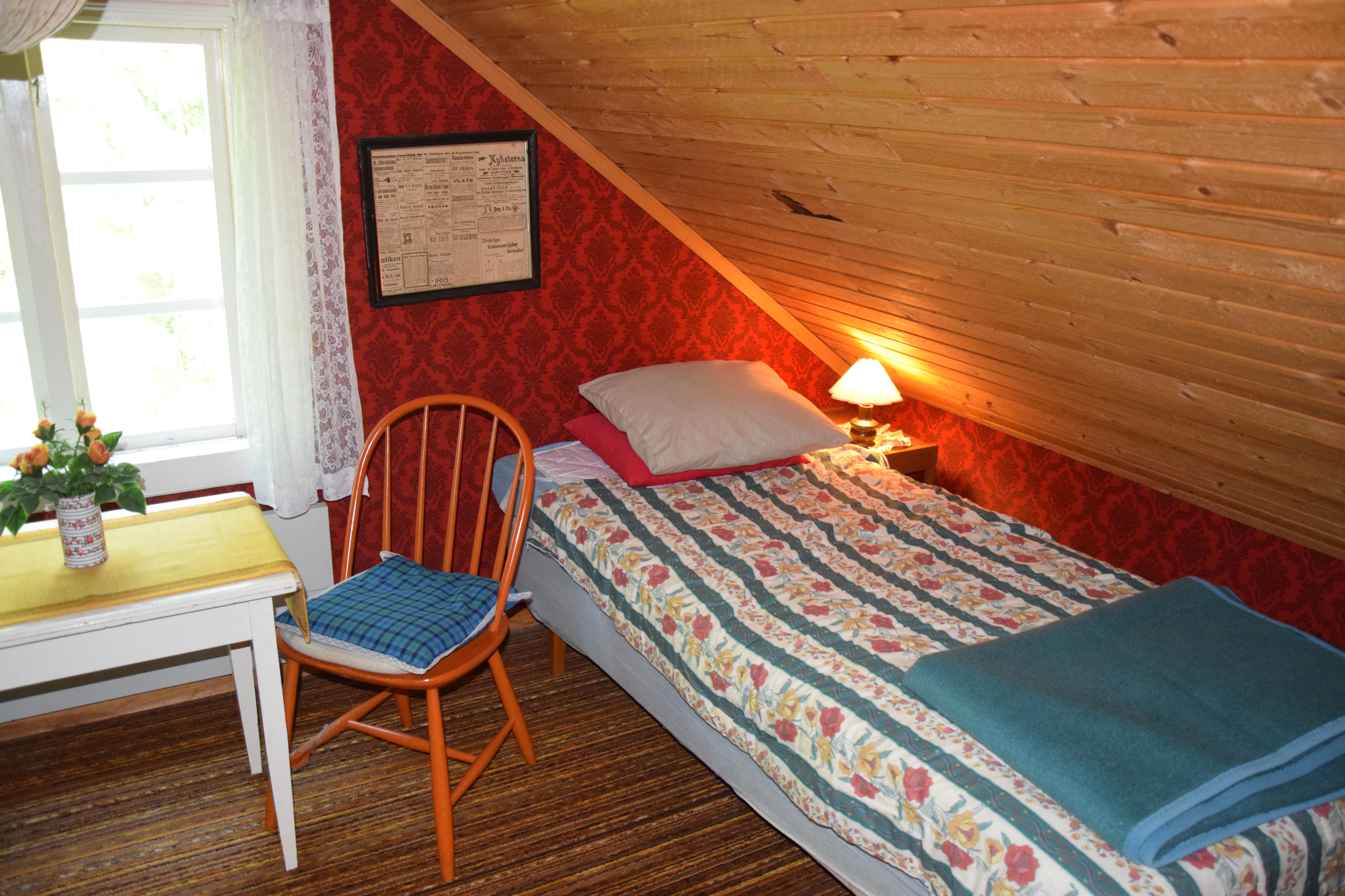 Monteurzimmer: Landhaus am See VIMMERBY - Vetlanda, Südschweden, Panoramablick, Alleinlage, Boot, Motor, Fahrräder, Top-Komfort