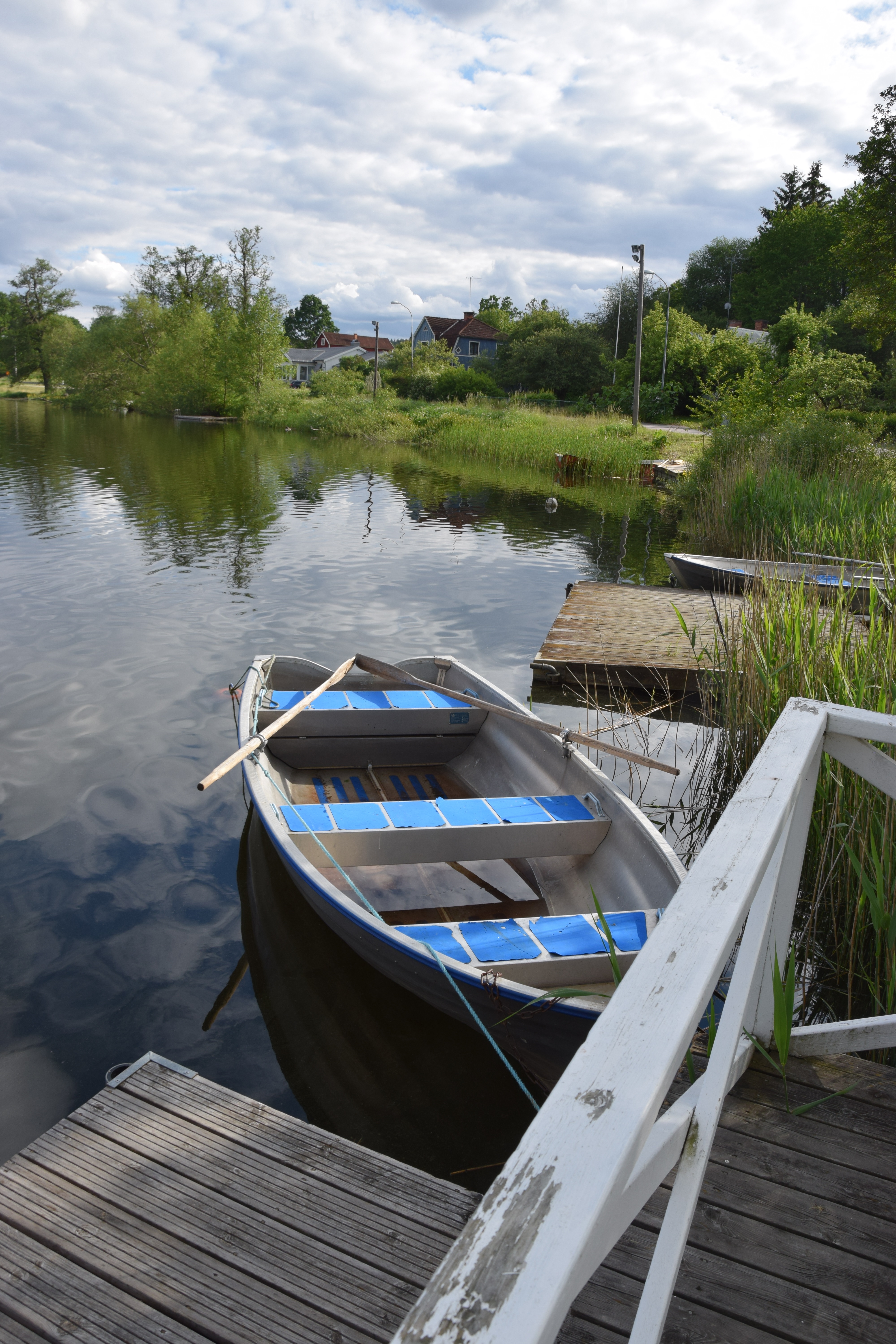 Monteurzimmer: Landhaus am See VIMMERBY - Vetlanda, Südschweden, Panoramablick, Alleinlage, Boot, Motor, Fahrräder, Top-Komfort