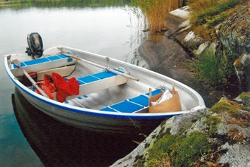 Monteurzimmer: Whirlpool-Seehaus mit Boot - VÄXJÖ - EMMABODA - Kalmar, Karlskrona