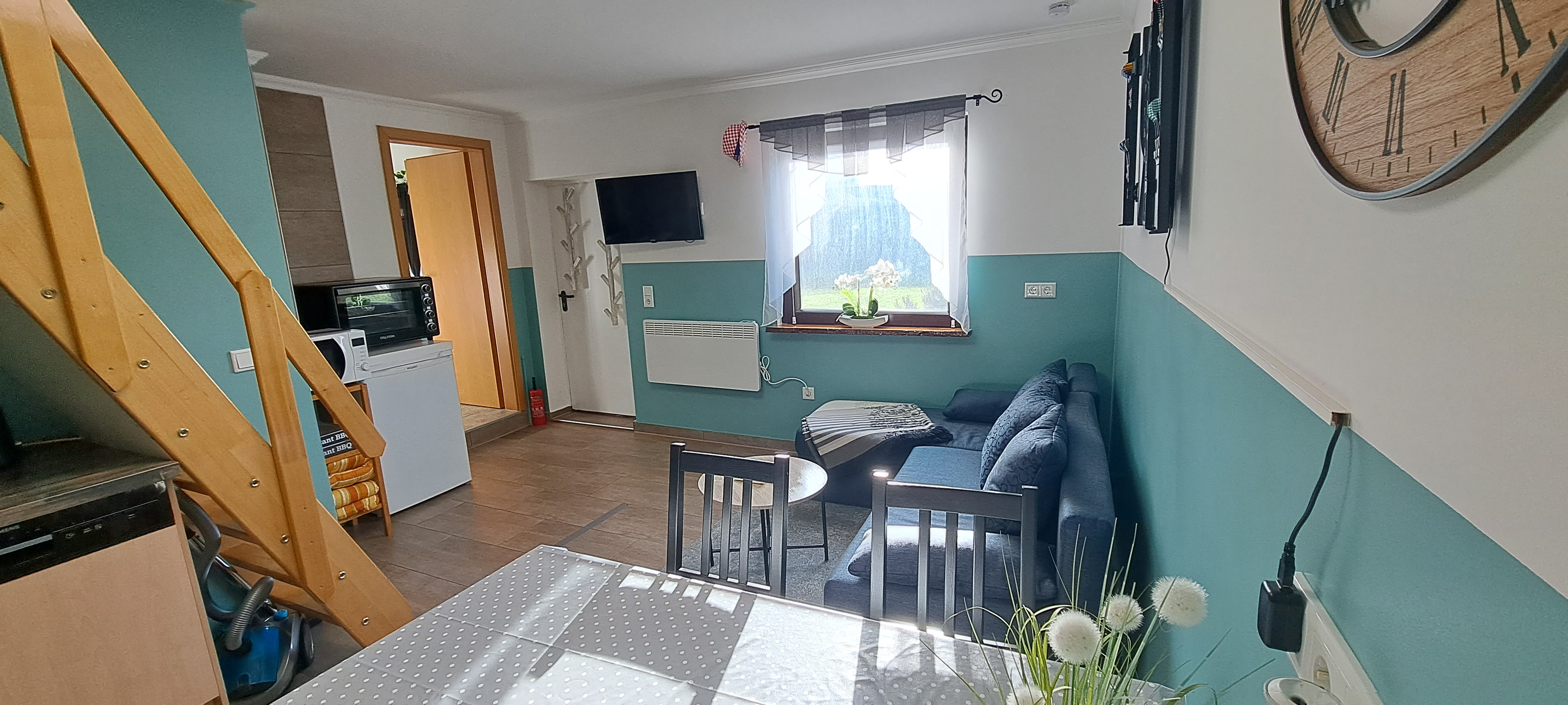 Monteurwohnung - Butjadingen Fedderwardersiel - Nordsee Monteurwohnung Justus 