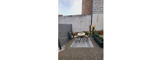 Monteurzimmer: Freisitz/Grillplatz - J&P Zimmervermietung