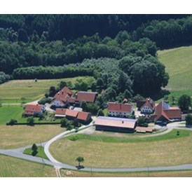 Monteurzimmer: Luftaufnahme Listenberg - Storchennest in Listenberg