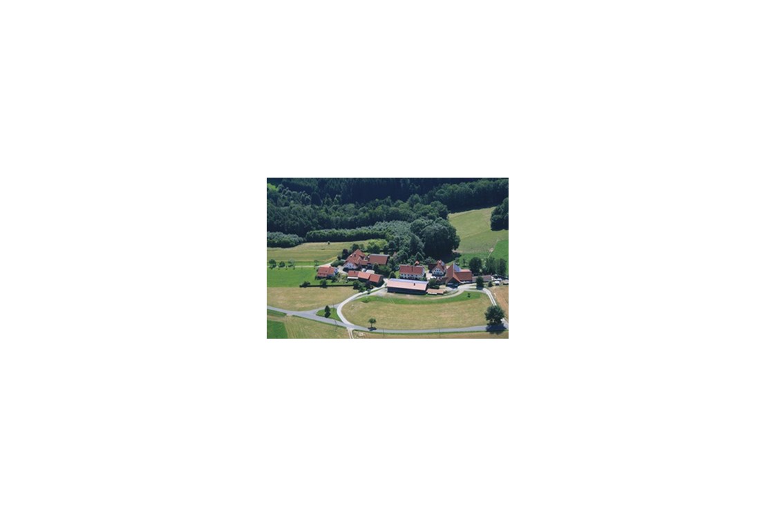 Monteurzimmer: Luftaufnahme Listenberg - Storchennest in Listenberg