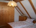 Monteurzimmer: Schlafzimmer mit Doppelbett - Storchennest in Listenberg