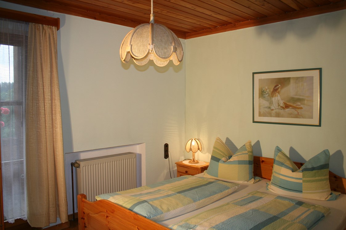 Monteurzimmer: Schlafzimmer mit Doppelbett - Kuckucksnest in Listenberg