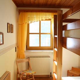Monteurzimmer: Schlafzimmer mit Stockbett - Kuckucksnest in Listenberg