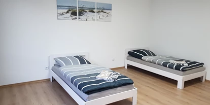 Monteurwohnung - Lauffen am Neckar - Einzelbetten im Zimmer - My-Skypalace