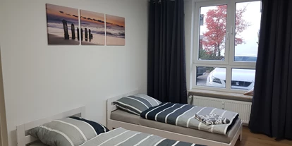 Monteurwohnung - Lauffen am Neckar - Einzelbetten für jeden Gast - My-Skypalace