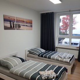 Monteurzimmer: Einzelbetten für jeden Gast - My-Skypalace