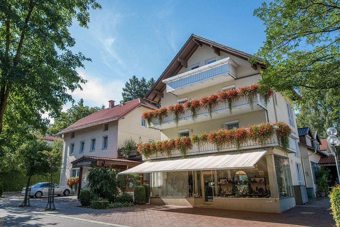 Monteurzimmer: Hotel von außen - Hotel Amadeus Bad-Wörishofen A96