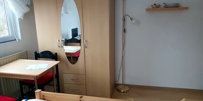 Monteurwohnung - Dinkelsbühl - Monteurunterkunft mit Küchenmitbenutzung - EZ, m.Küchenbenütz., Dusche, WC