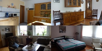 Monteurwohnung - Küche: eigene Küche - Oldisleben - Günstige, schöne Monteur/Ferienwohnung 60 qm für 1-2 Personen