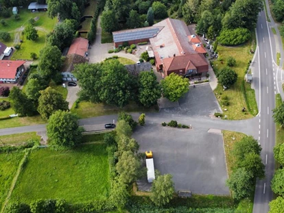 Monteurwohnung - Waschmaschine - Deutschland - Landgasthaus Lütt Mandus